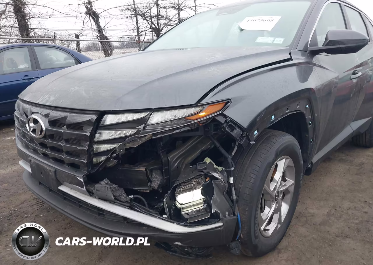 2022 Hyundai Tucson Se VIN:5NMJACAE5NH027635 - 6