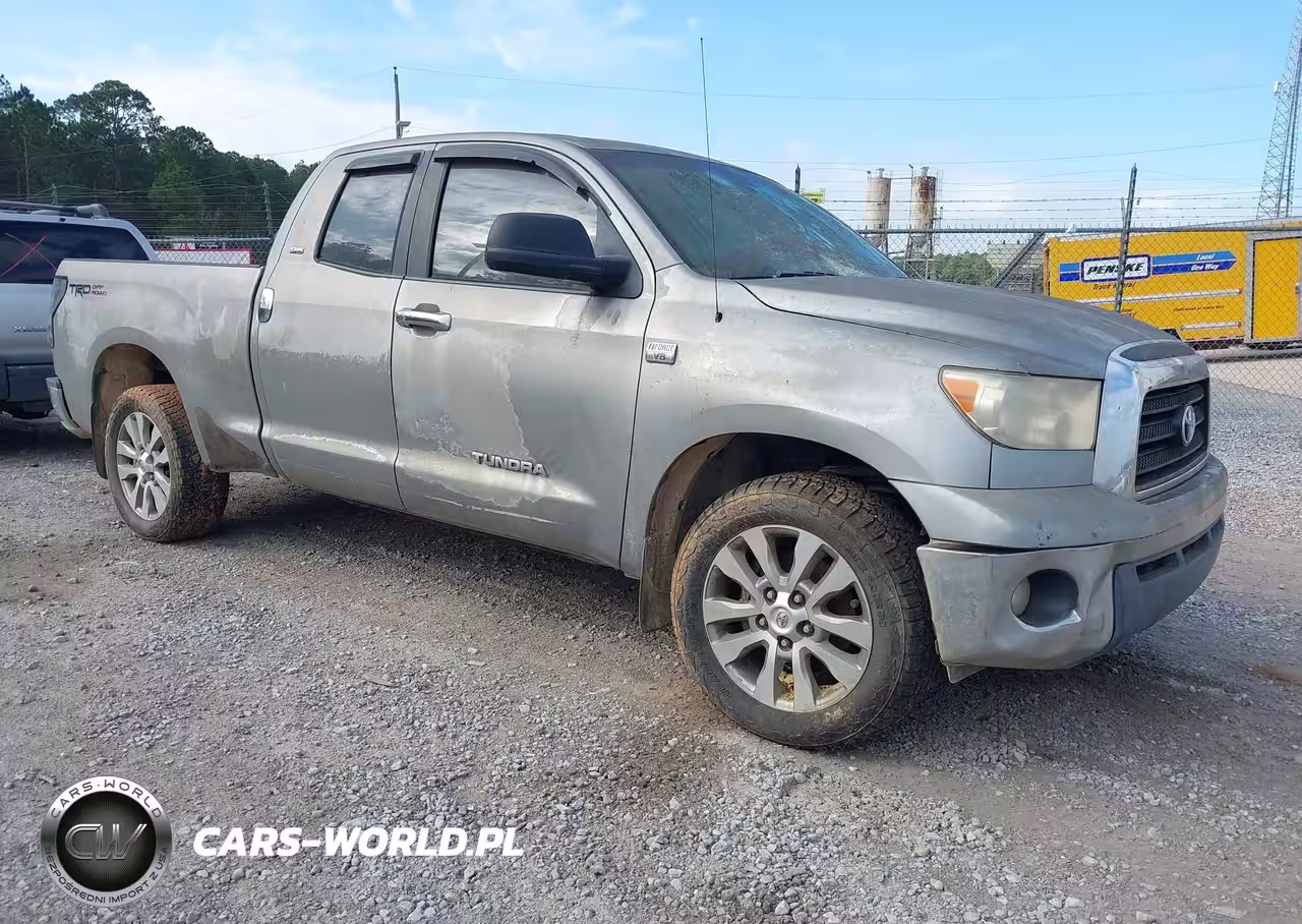 2007 Toyota Tundra Sr5 4.7L V8