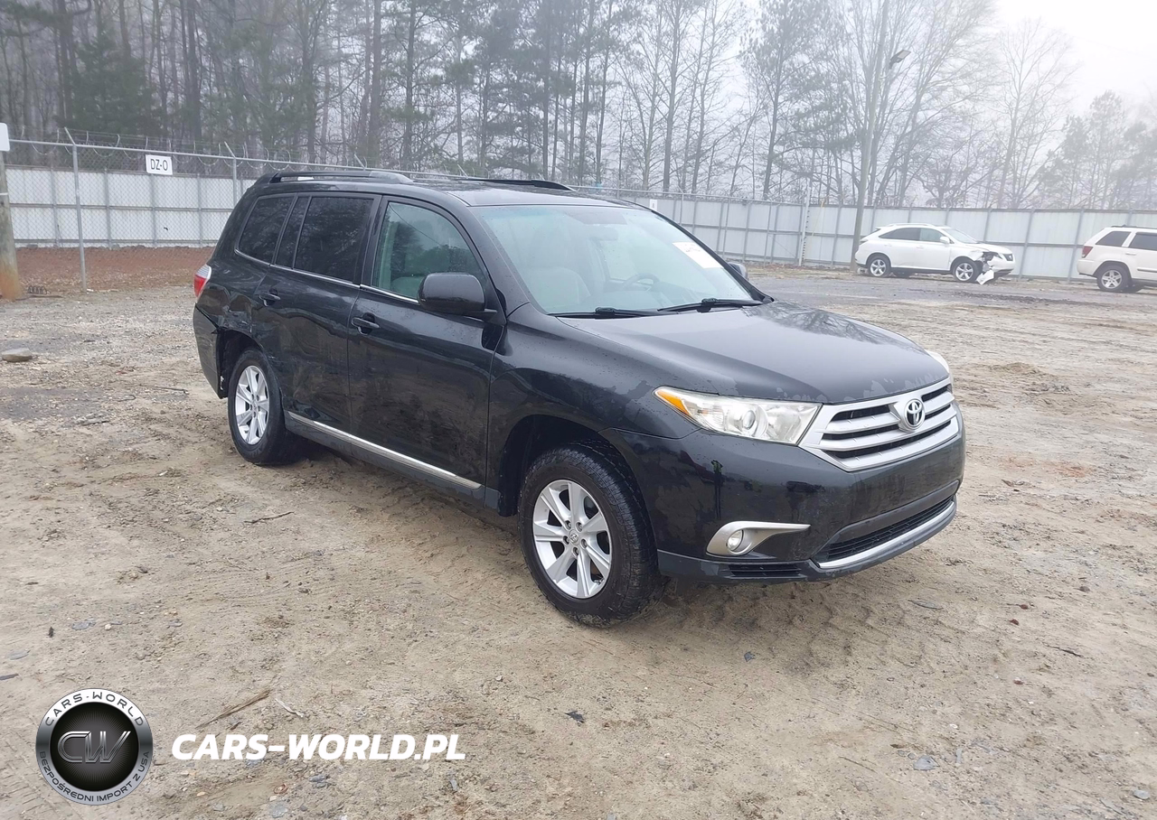 2011 Toyota Highlander Base V6