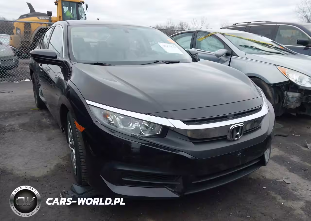 2016 Honda Civic Lx