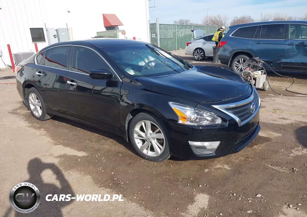 2014 Nissan Altima 2.5 Sv – zdjęcie 1 z 16