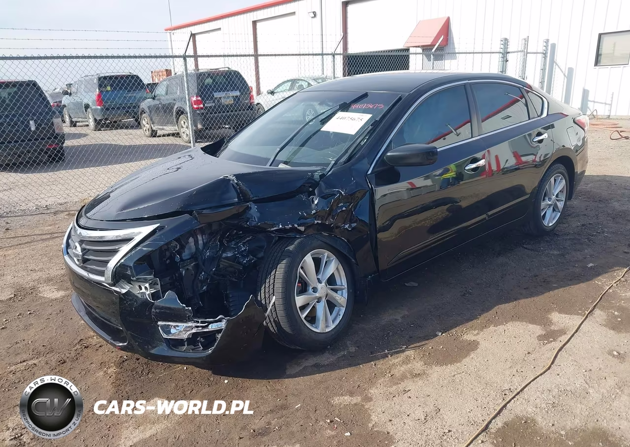 2014 Nissan Altima 2.5 Sv VIN:1N4AL3AP5EN253260 - 2