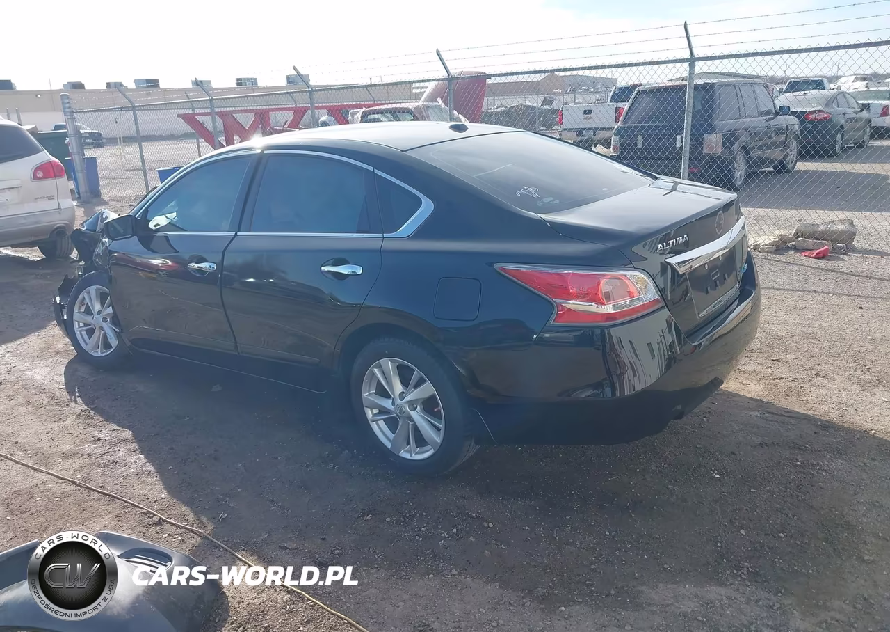 2014 Nissan Altima 2.5 Sv VIN:1N4AL3AP5EN253260 - 3