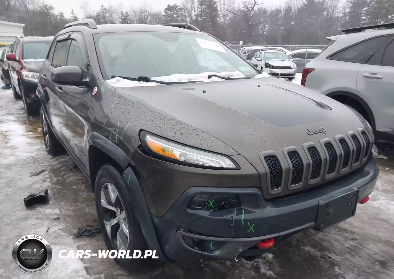 2014 Jeep Cherokee Trailhawk