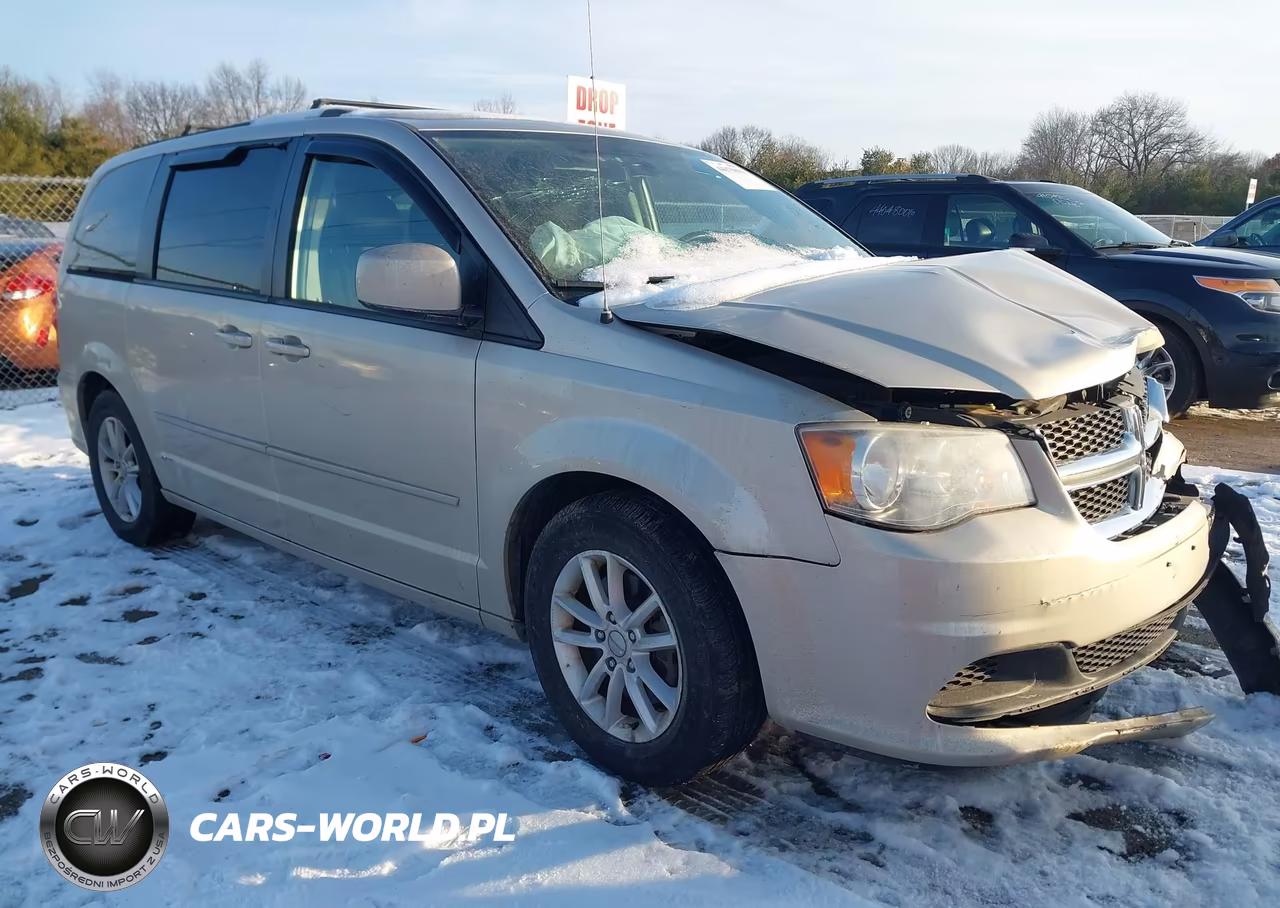 2014 Dodge Grand Caravan Sxt