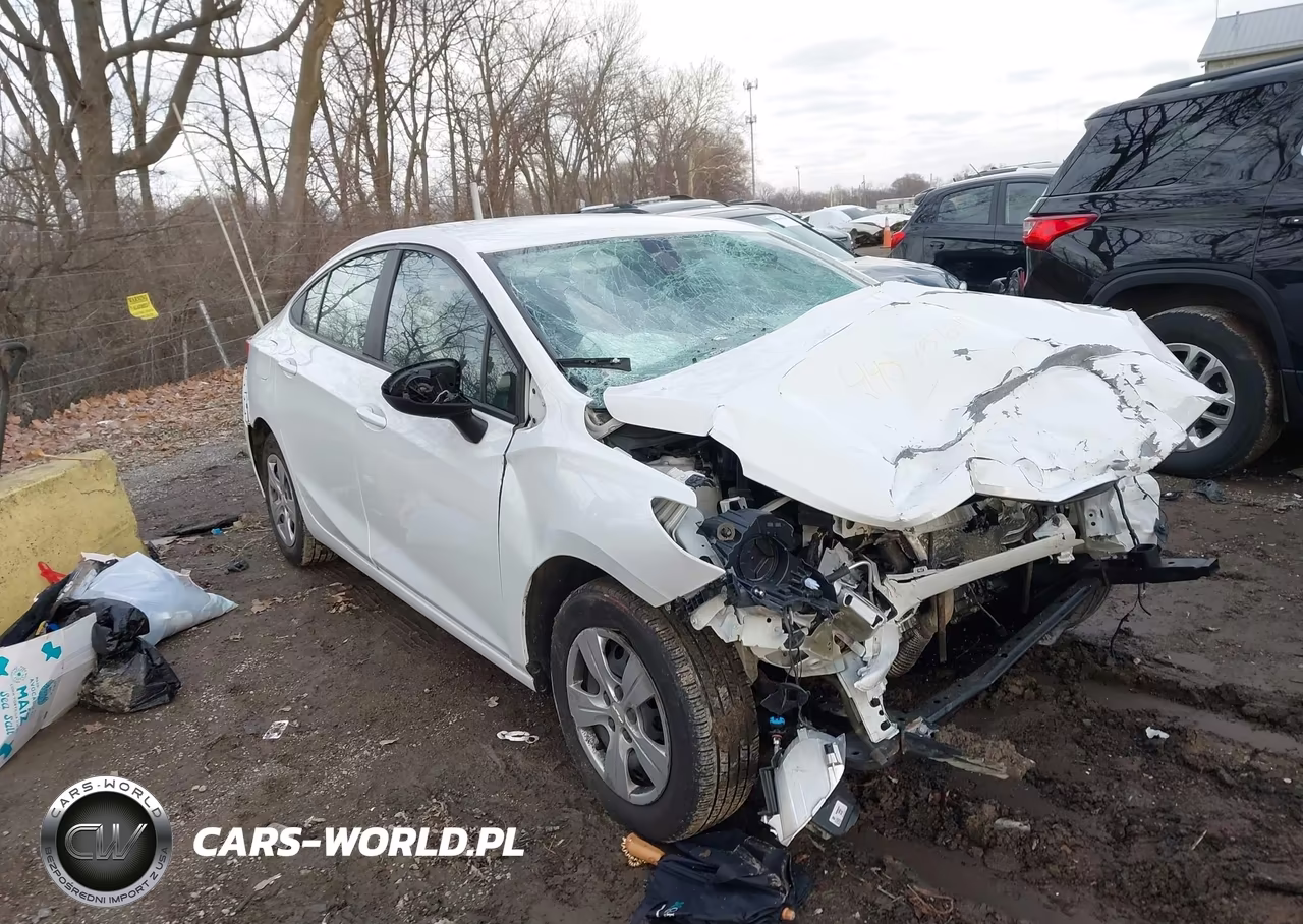 2016 Chevrolet Cruze Ls Auto – zdjęcie 1 z 16
