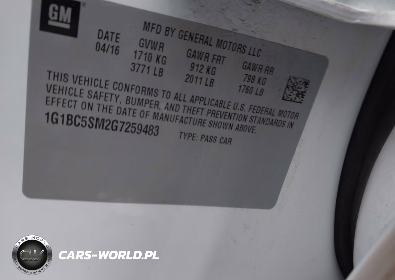 2016 Chevrolet Cruze Ls Auto VIN:1G1BC5SM2G7259483 - 9