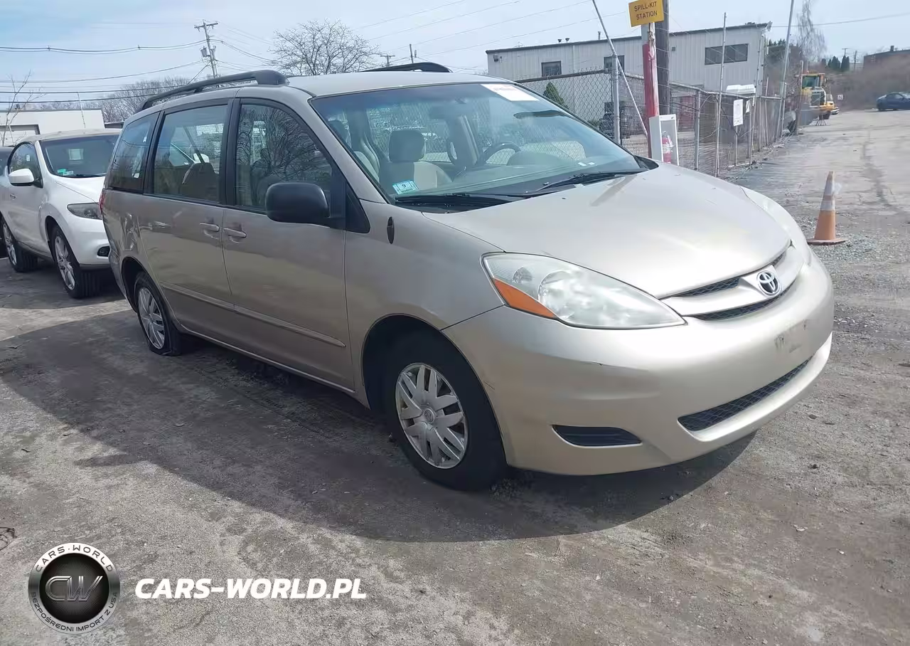 2006 Toyota Sienna Ce