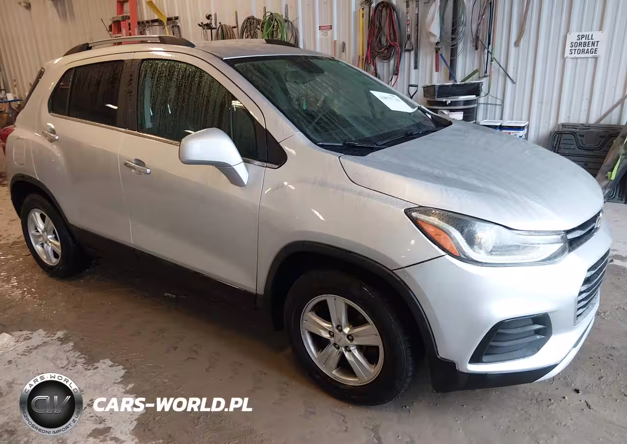 2017 Chevrolet Trax Lt