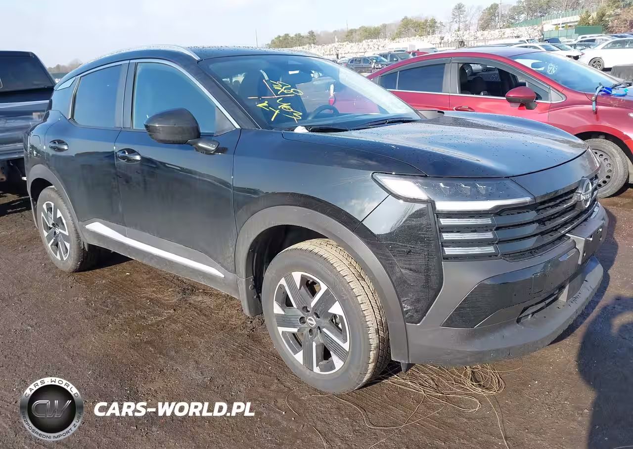 2026 Nissan Kicks Sv