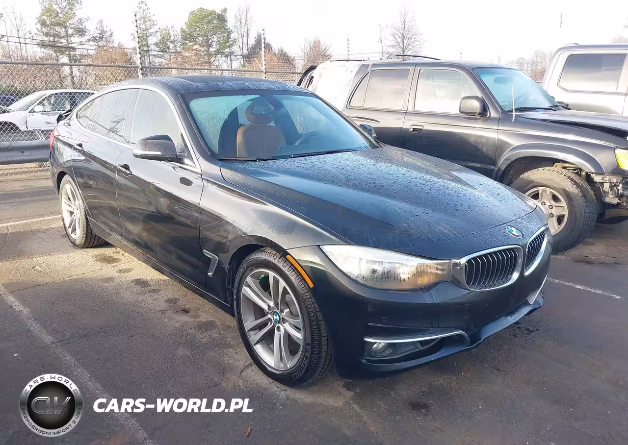 2016 BMW 328I Gran Turismo xDrive