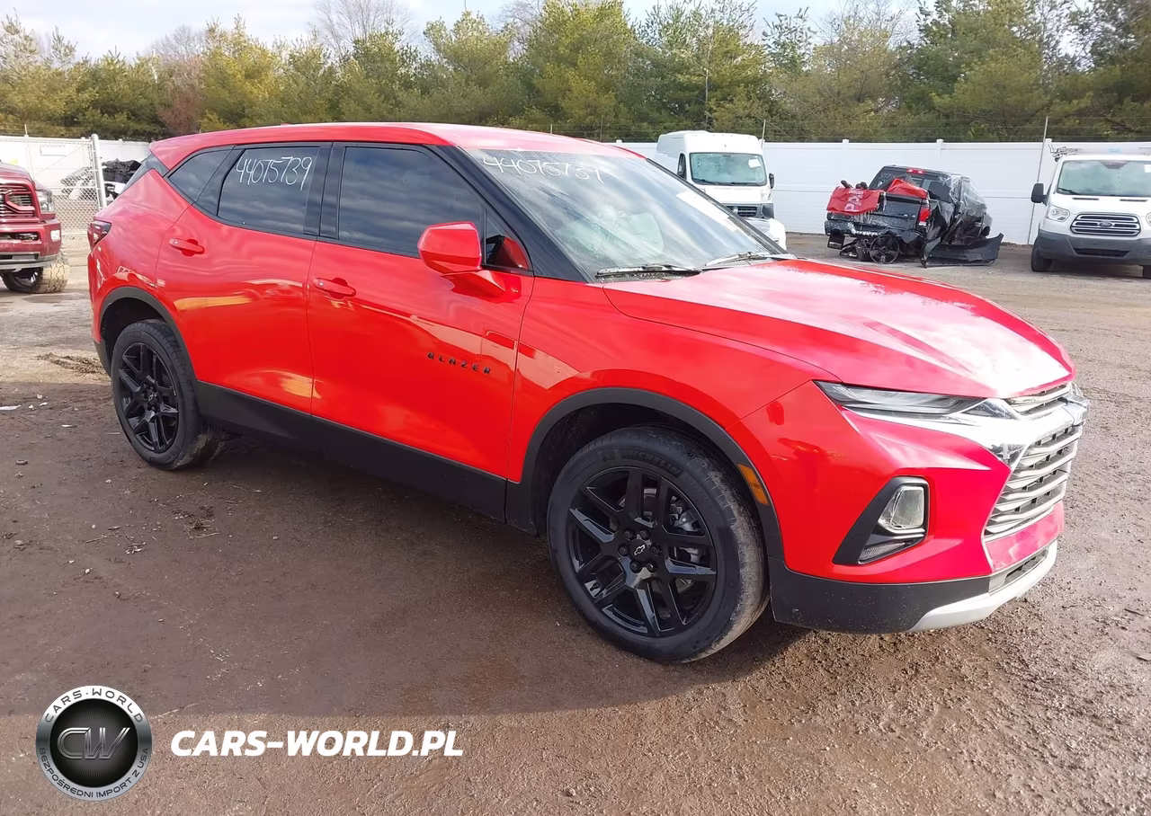 2021 Chevrolet Blazer Awd 2Lt