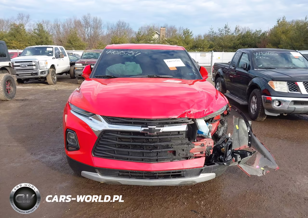 2021 Chevrolet Blazer Awd 2Lt VIN:3GNKBHRS1MS582976 - 12