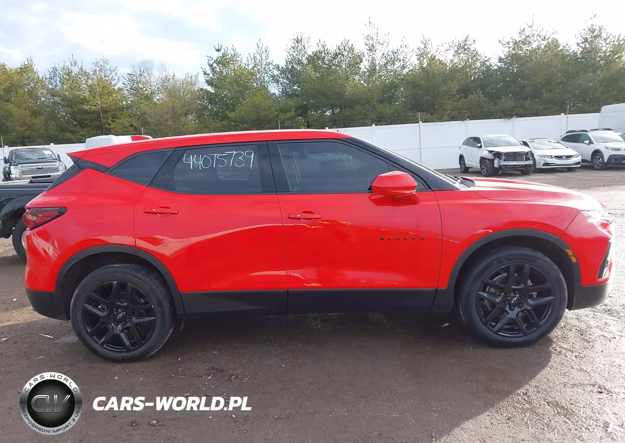 2021 Chevrolet Blazer Awd 2Lt VIN:3GNKBHRS1MS582976 - 13