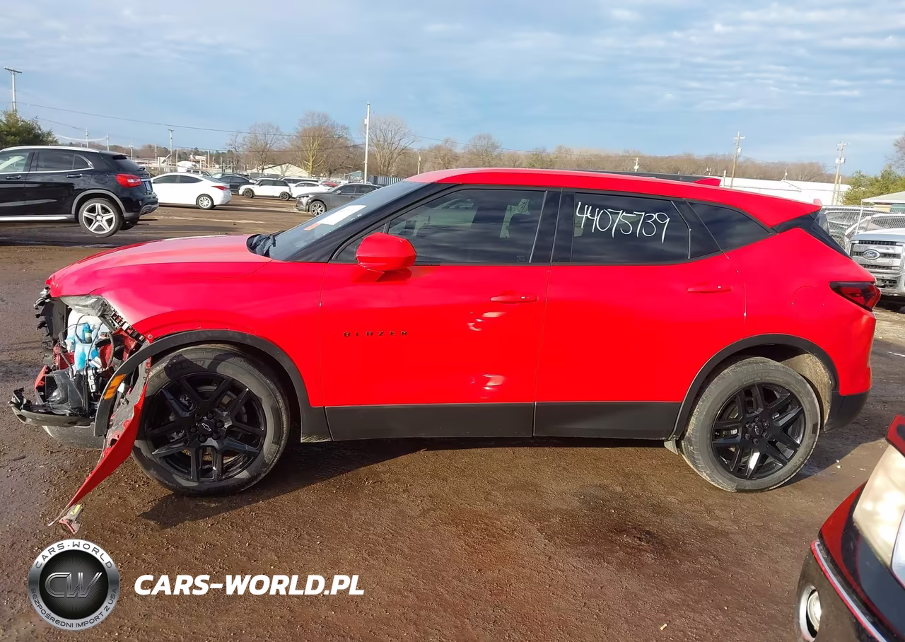 2021 Chevrolet Blazer Awd 2Lt VIN:3GNKBHRS1MS582976 - 14