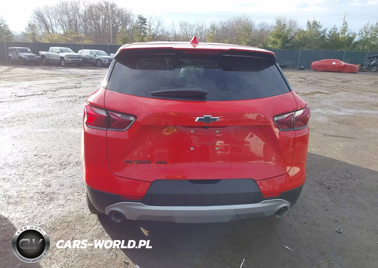2021 Chevrolet Blazer Awd 2Lt VIN:3GNKBHRS1MS582976 - 16