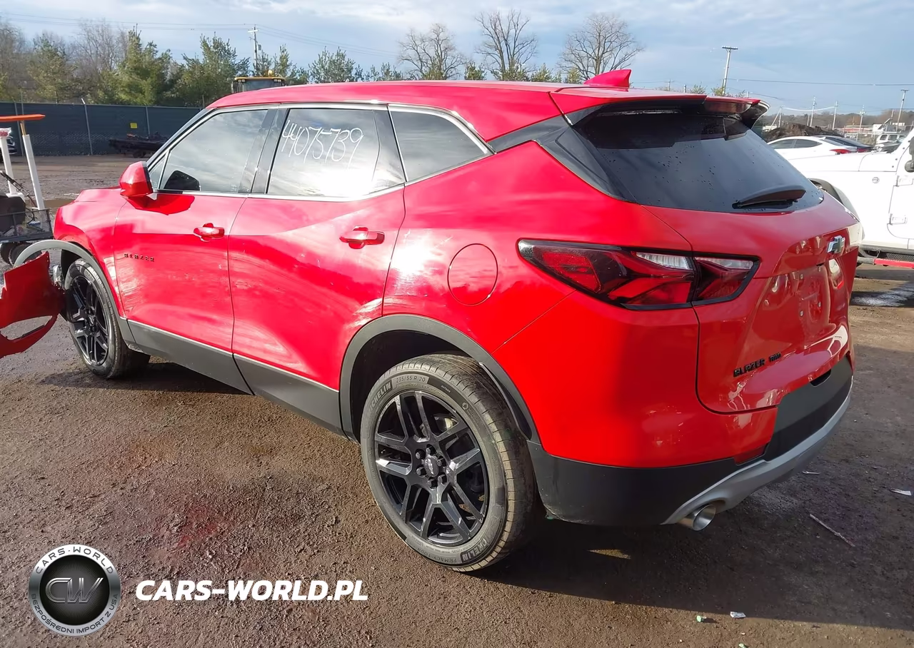 2021 Chevrolet Blazer Awd 2Lt VIN:3GNKBHRS1MS582976 - 3