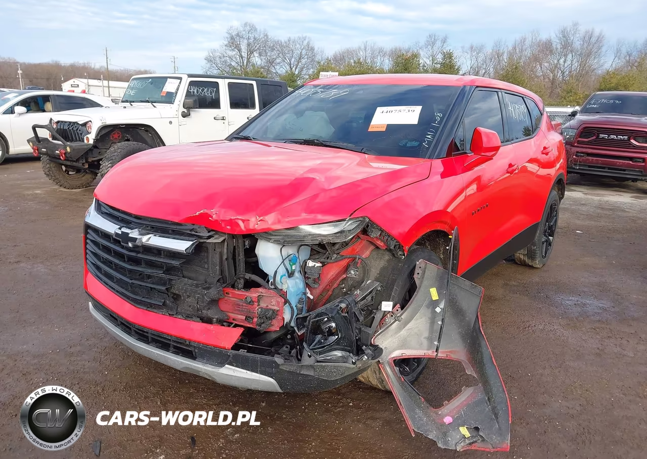 2021 Chevrolet Blazer Awd 2Lt VIN:3GNKBHRS1MS582976 - 6