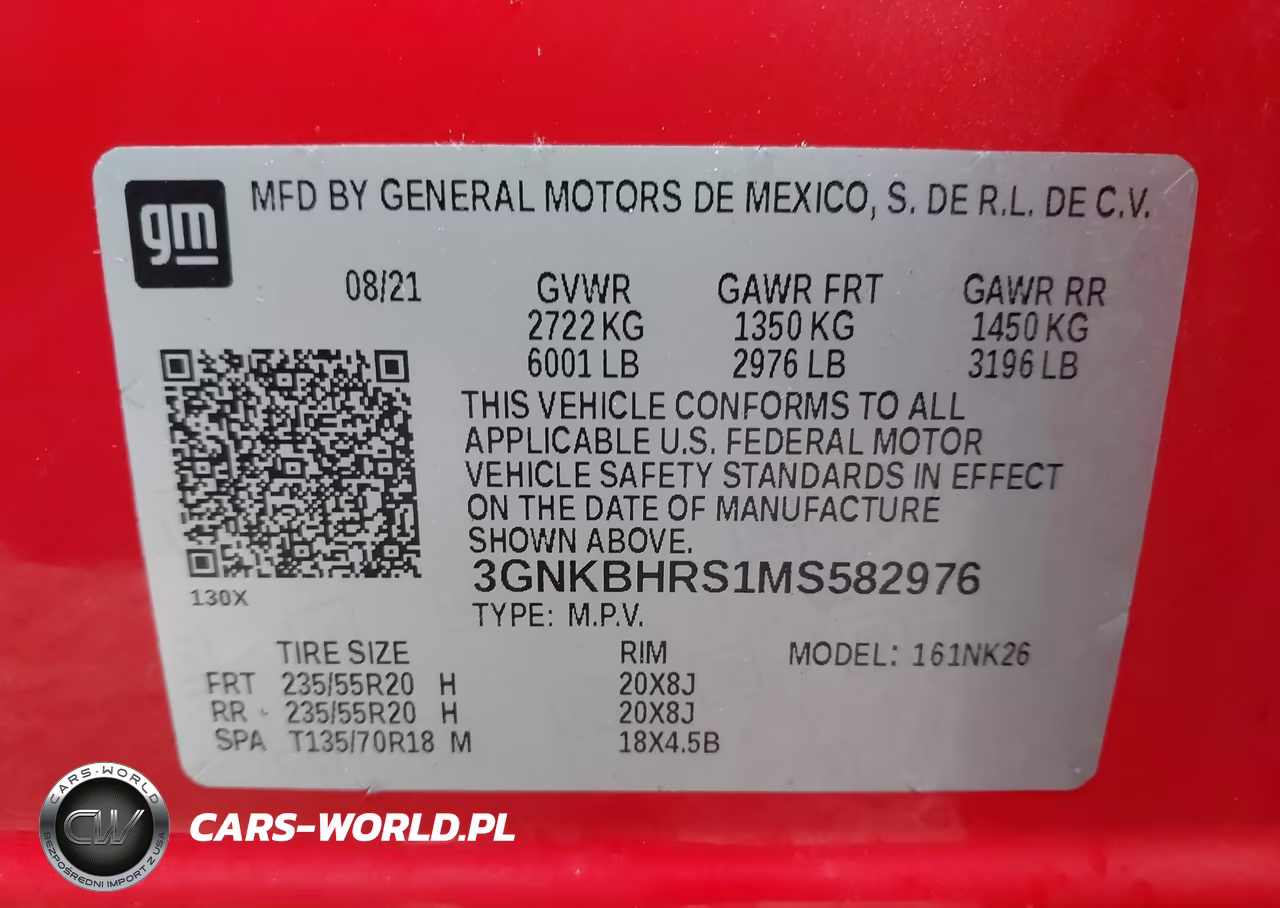 2021 Chevrolet Blazer Awd 2Lt VIN:3GNKBHRS1MS582976 - 9