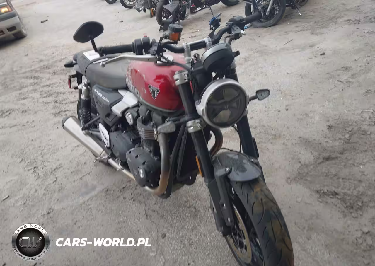 2025 Triumph Motorcycle Speed Twin 1200-1200 Rs