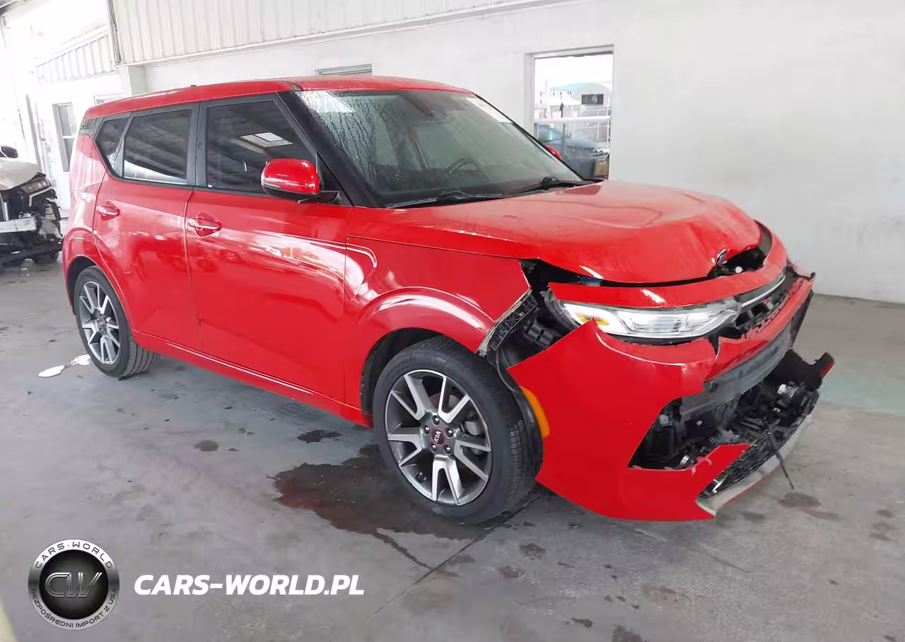 2020 Kia Soul Gt-Line