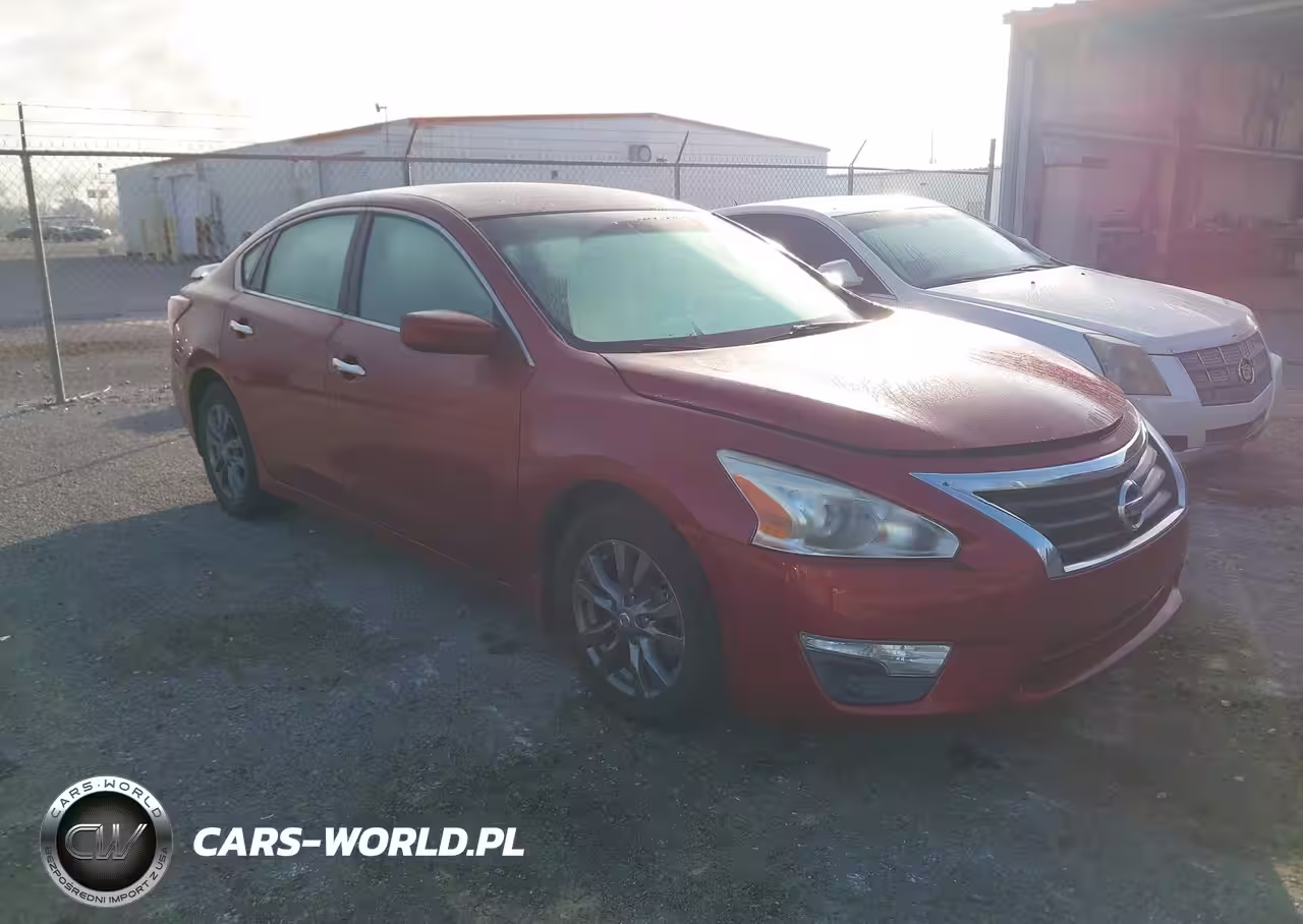 2015 Nissan Altima 2.5 S