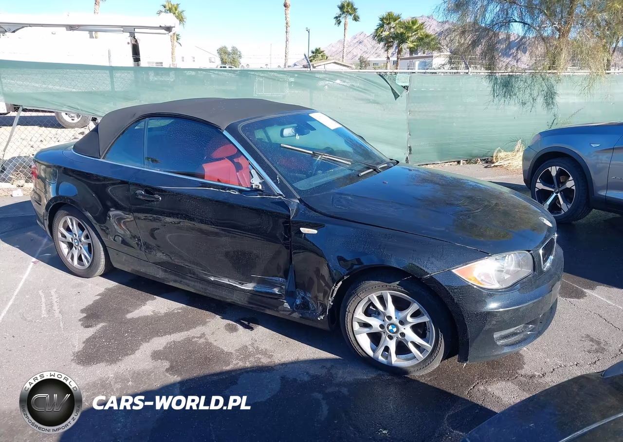 2009 BMW 128I VIN:WBAUN13589VH81107 - 1