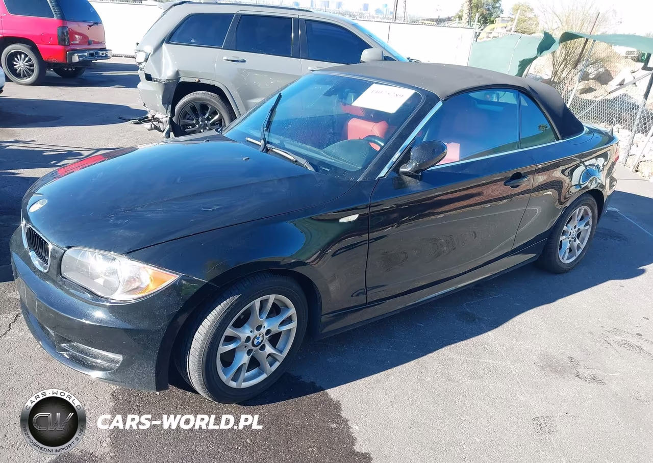 2009 BMW 128I VIN:WBAUN13589VH81107 - 2