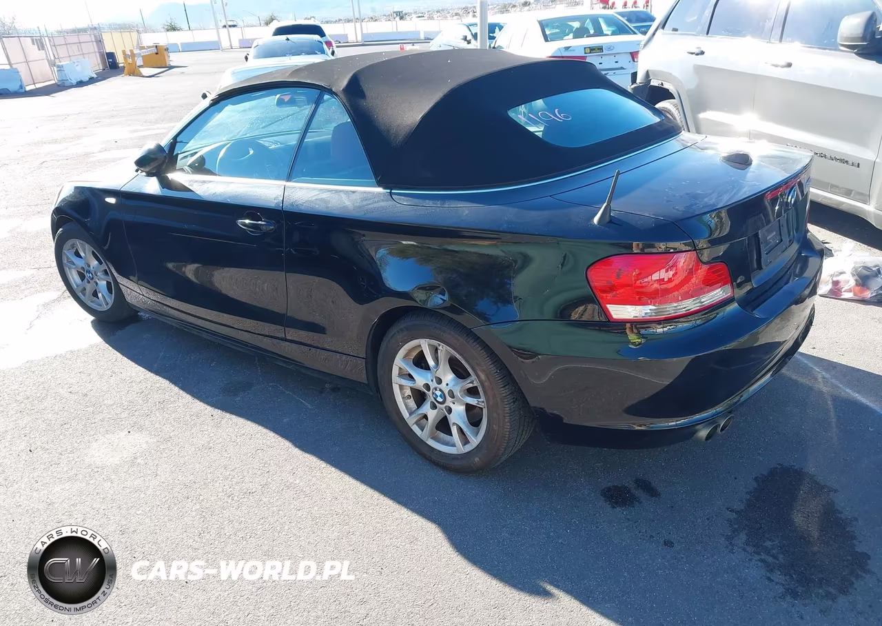 2009 BMW 128I VIN:WBAUN13589VH81107 - 3