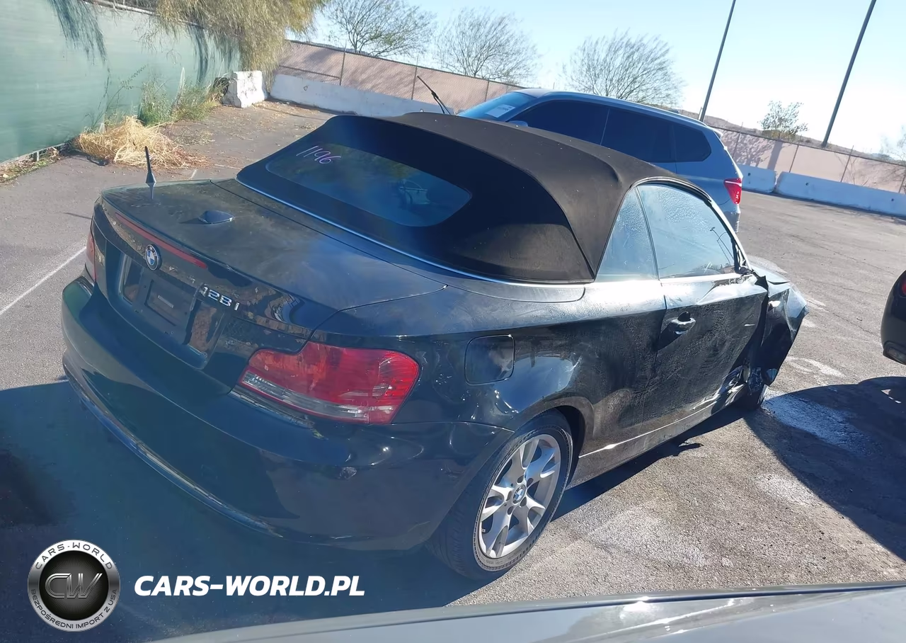 2009 BMW 128I VIN:WBAUN13589VH81107 - 4