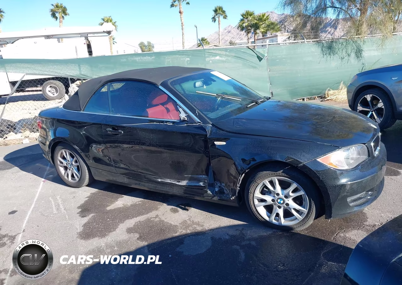 2009 BMW 128I VIN:WBAUN13589VH81107 - 6