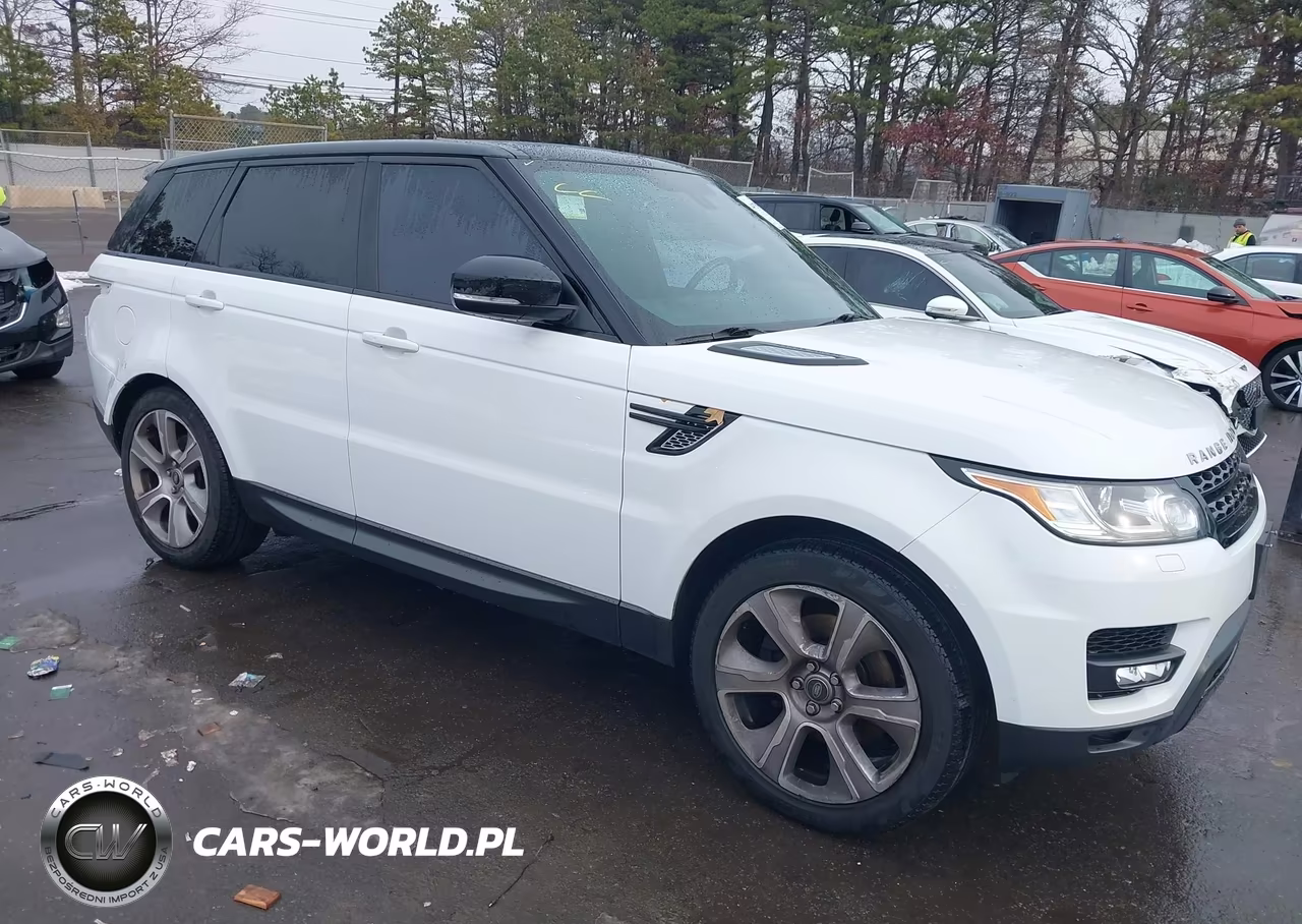 2015 Land Rover Range Rover Sport 3.0L V6 Supercharged Hse – zdjęcie 1 z 16