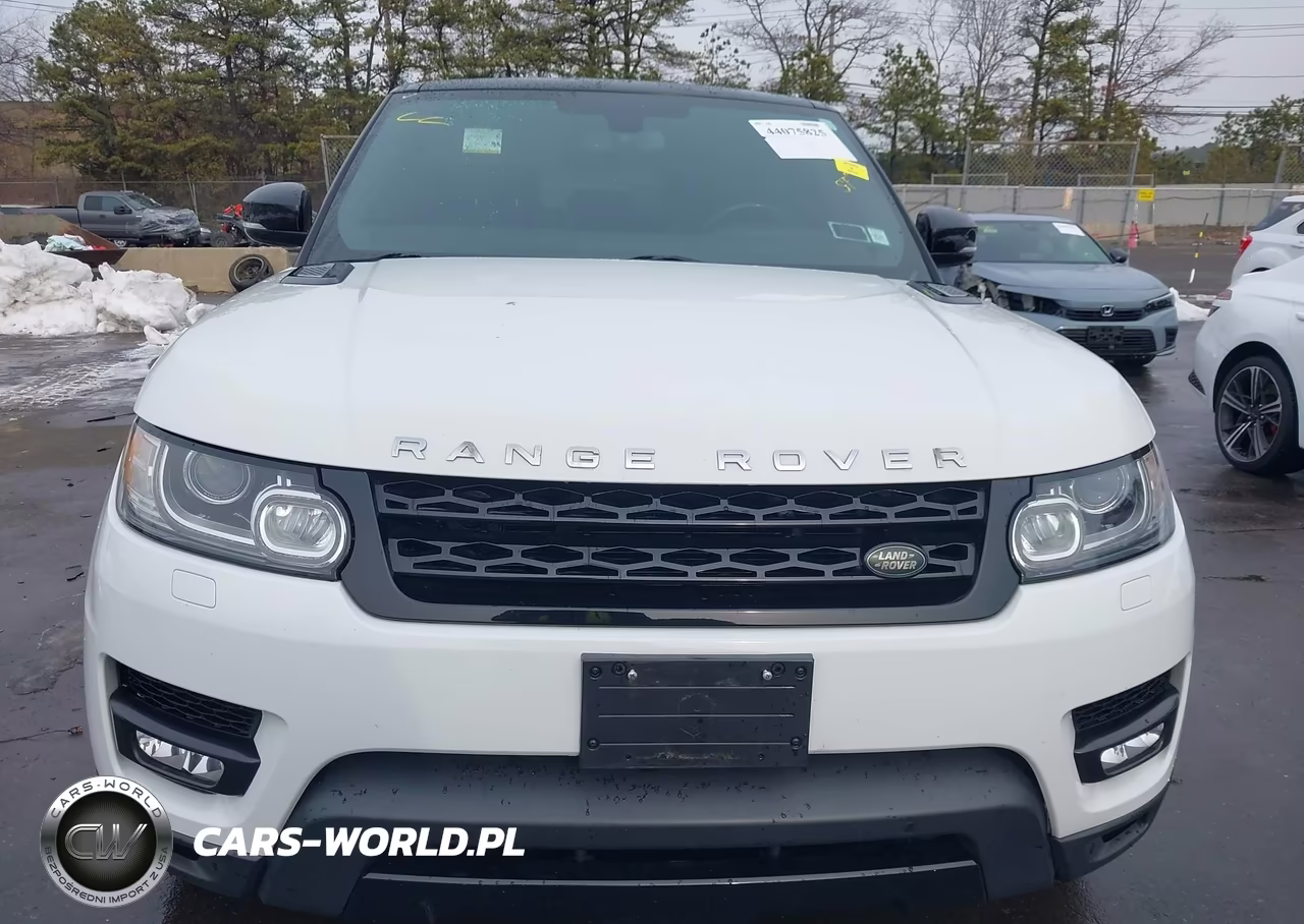2015 Land Rover Range Rover Sport 3.0L V6 Supercharged Hse VIN:SALWR2VF4FA621424 - 12