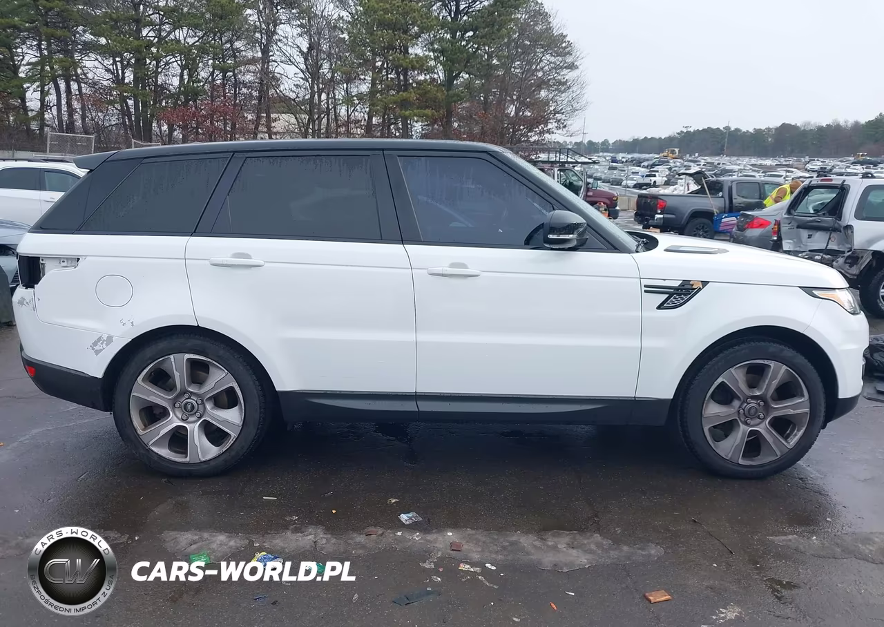 2015 Land Rover Range Rover Sport 3.0L V6 Supercharged Hse VIN:SALWR2VF4FA621424 - 13