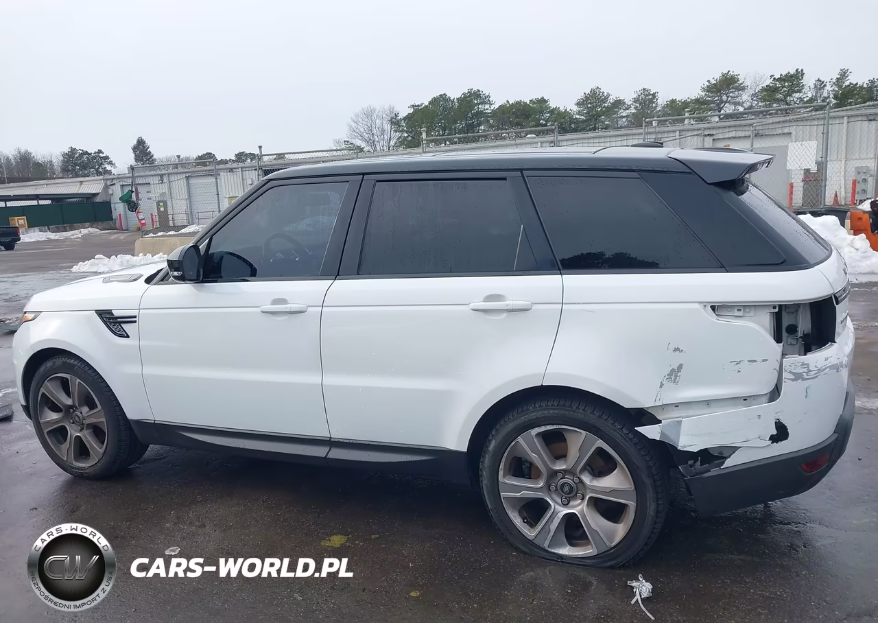 2015 Land Rover Range Rover Sport 3.0L V6 Supercharged Hse VIN:SALWR2VF4FA621424 - 14