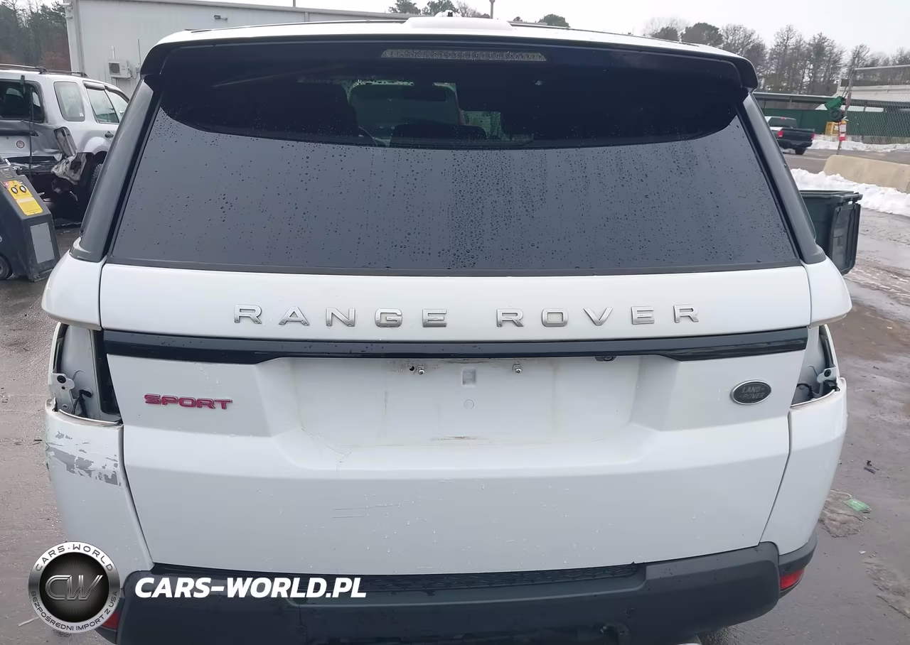 2015 Land Rover Range Rover Sport 3.0L V6 Supercharged Hse VIN:SALWR2VF4FA621424 - 16