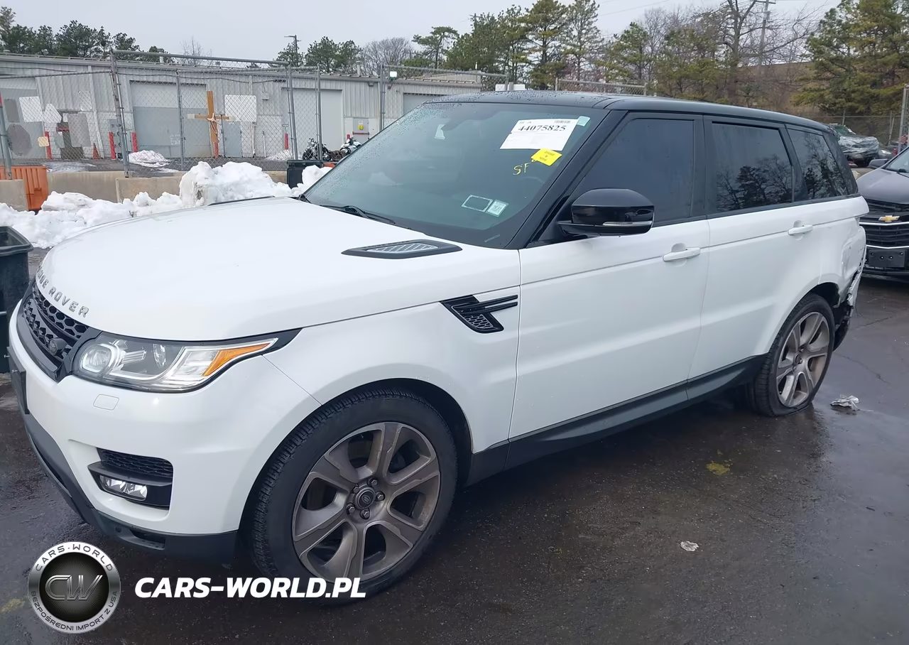 2015 Land Rover Range Rover Sport 3.0L V6 Supercharged Hse VIN:SALWR2VF4FA621424 - 2