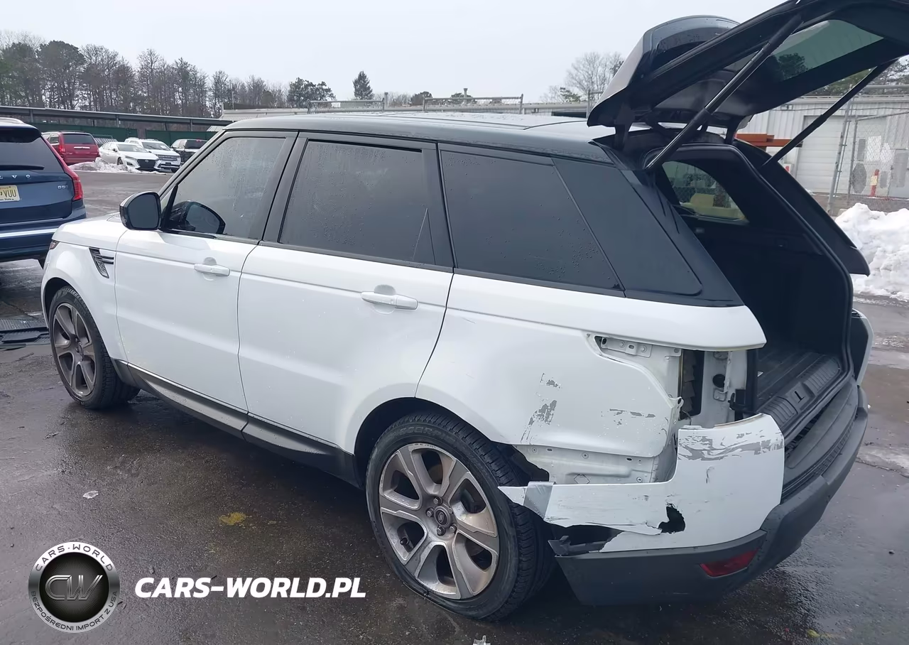 2015 Land Rover Range Rover Sport 3.0L V6 Supercharged Hse VIN:SALWR2VF4FA621424 - 3