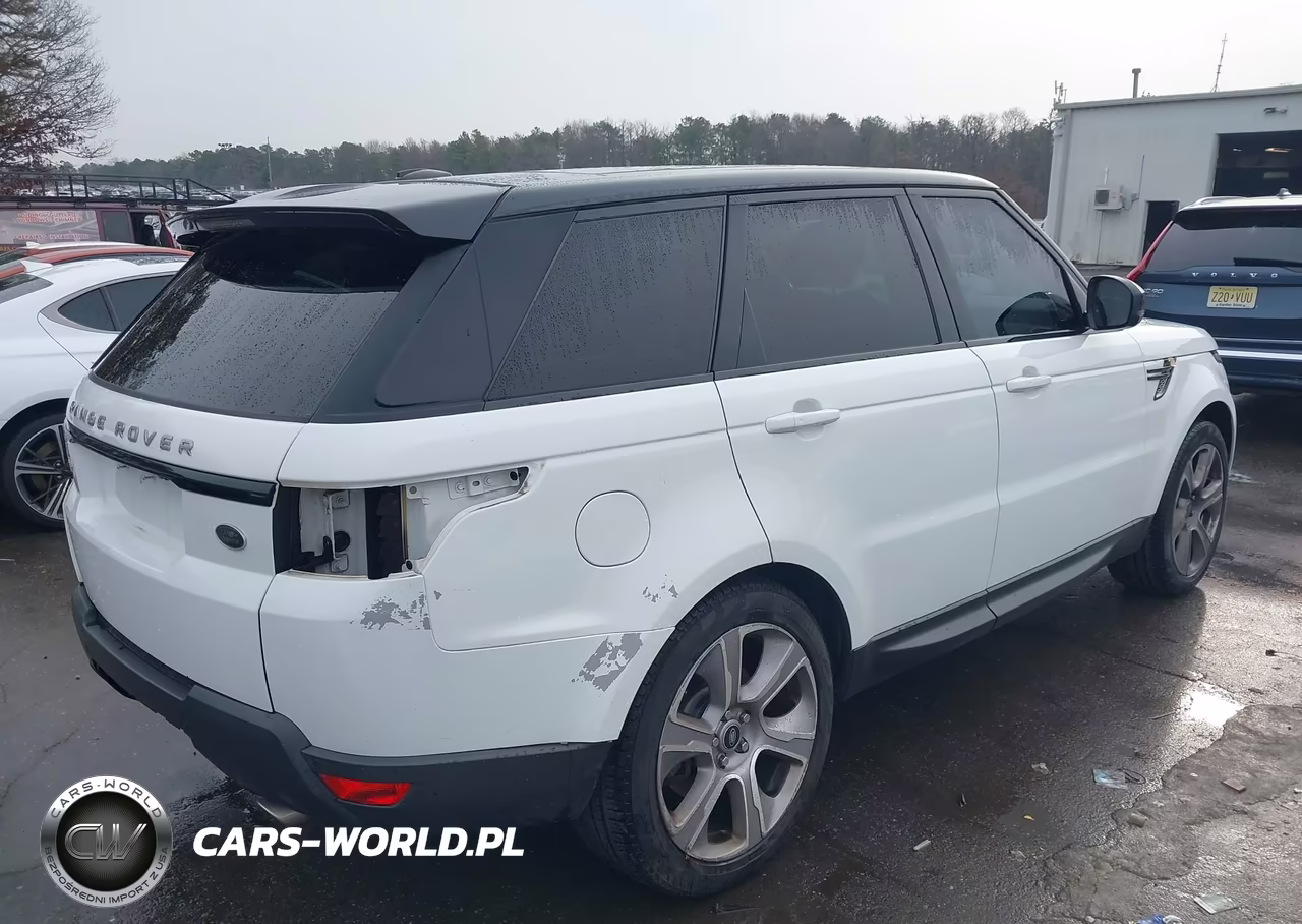 2015 Land Rover Range Rover Sport 3.0L V6 Supercharged Hse VIN:SALWR2VF4FA621424 - 4