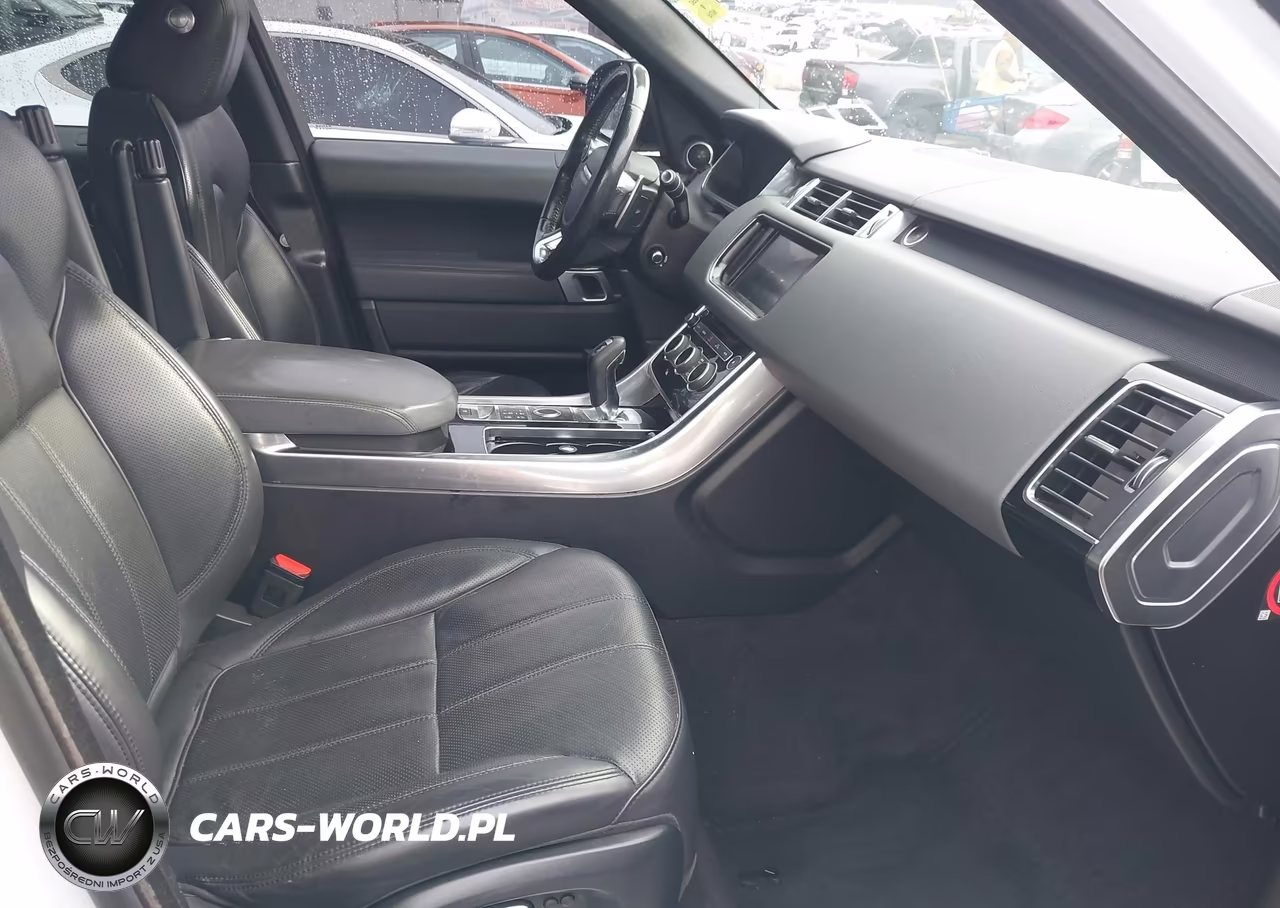 2015 Land Rover Range Rover Sport 3.0L V6 Supercharged Hse VIN:SALWR2VF4FA621424 - 5