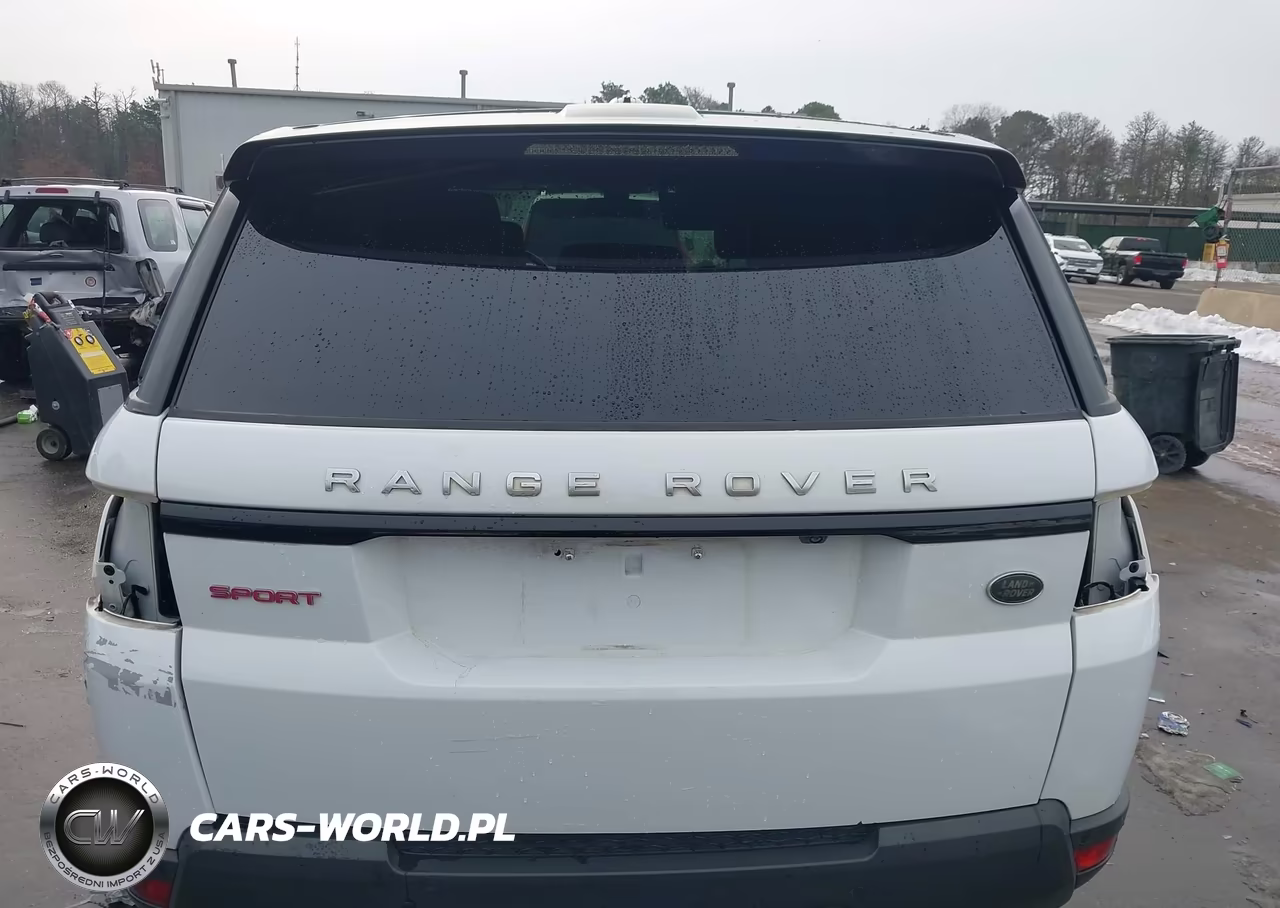 2015 Land Rover Range Rover Sport 3.0L V6 Supercharged Hse VIN:SALWR2VF4FA621424 - 6