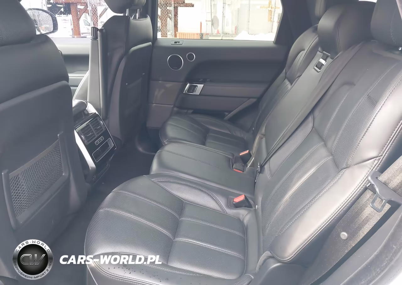 2015 Land Rover Range Rover Sport 3.0L V6 Supercharged Hse VIN:SALWR2VF4FA621424 - 8
