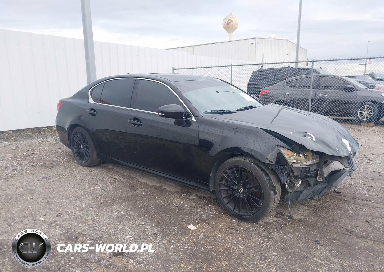 2014 Lexus Gs 350