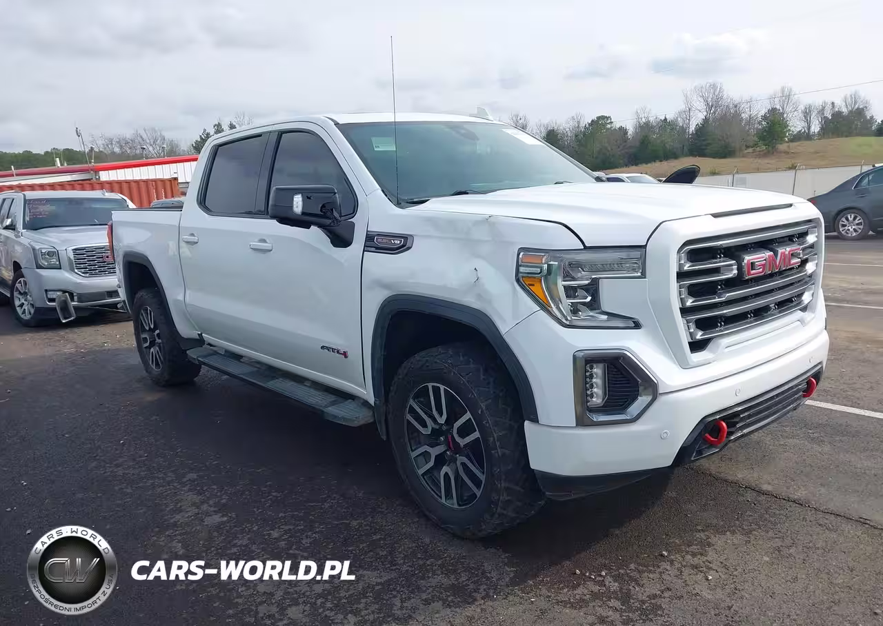 2022 GMC Sierra 1500 Limited 4Wd Short Box At4-4Wd Standard Box At4 – zdjęcie 1 z 16