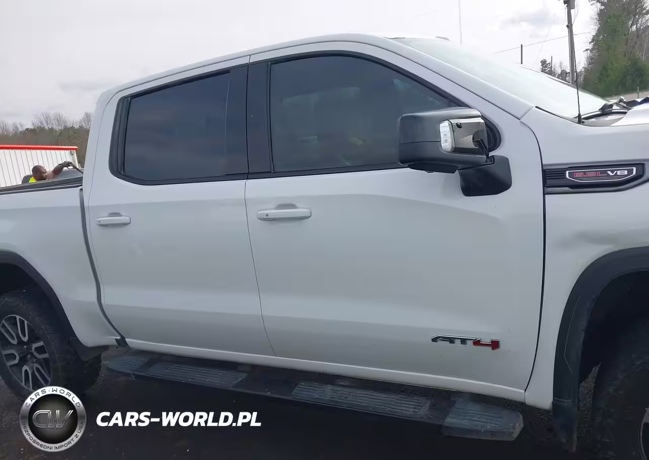 2022 GMC Sierra 1500 Limited 4Wd Short Box At4-4Wd Standard Box At4 VIN:3GTP9EEL8NG191934 - 13