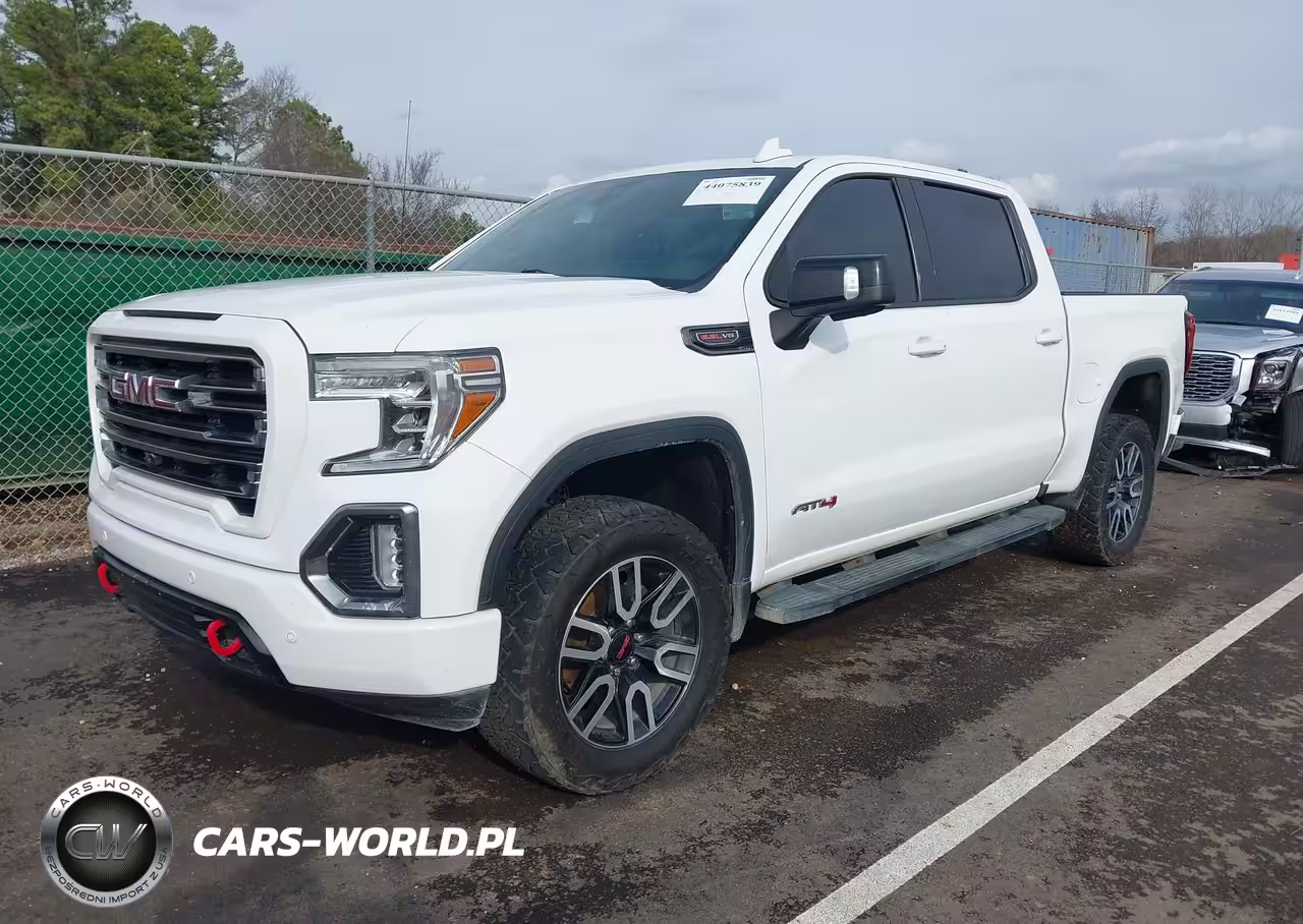 2022 GMC Sierra 1500 Limited 4Wd Short Box At4-4Wd Standard Box At4 VIN:3GTP9EEL8NG191934 - 2