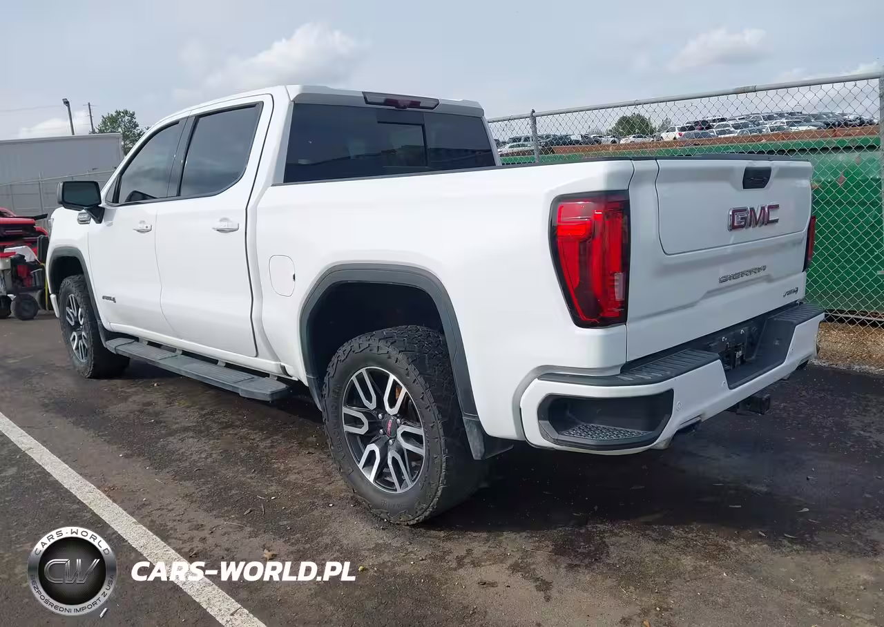 2022 GMC Sierra 1500 Limited 4Wd Short Box At4-4Wd Standard Box At4 VIN:3GTP9EEL8NG191934 - 3