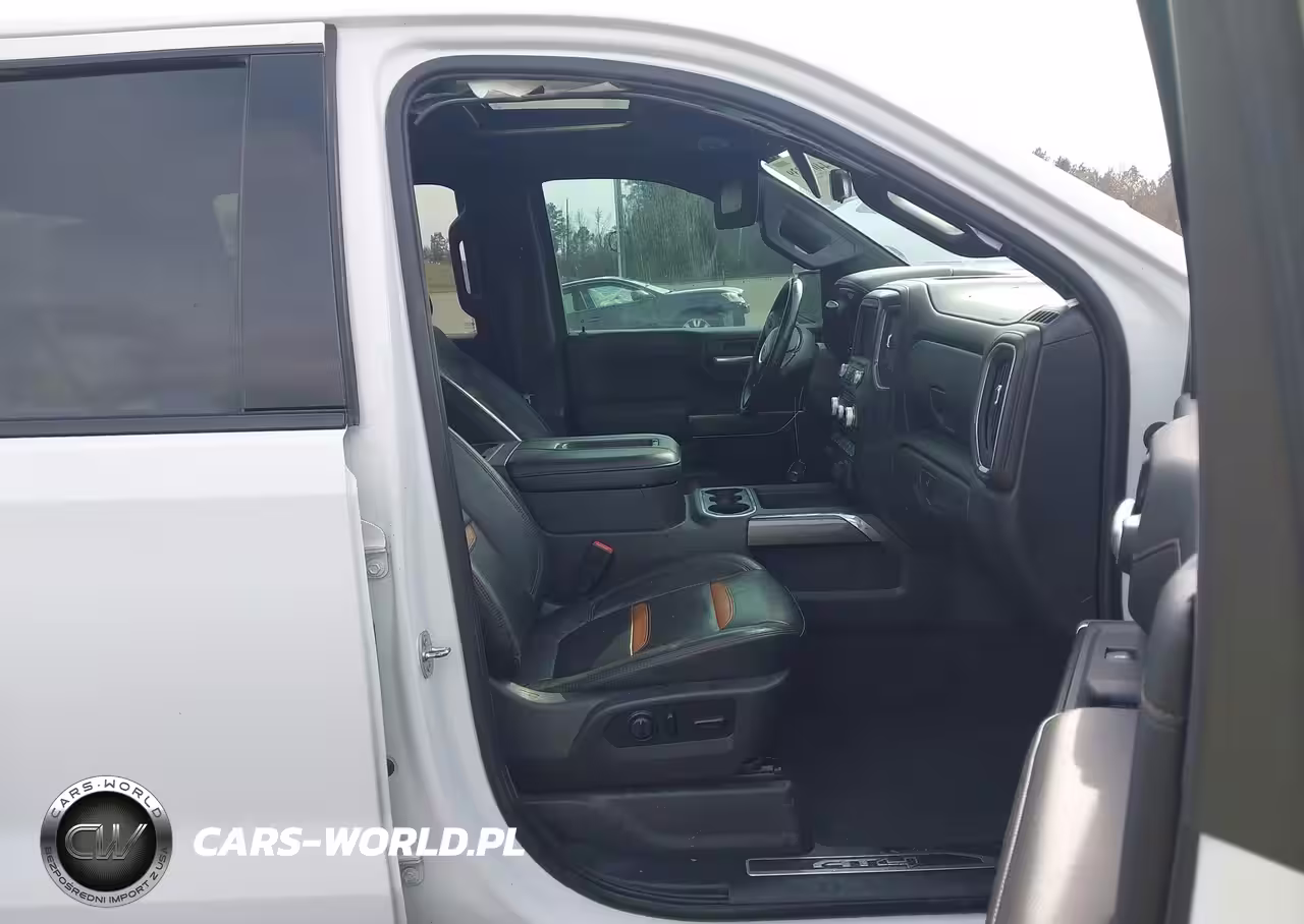 2022 GMC Sierra 1500 Limited 4Wd Short Box At4-4Wd Standard Box At4 VIN:3GTP9EEL8NG191934 - 5
