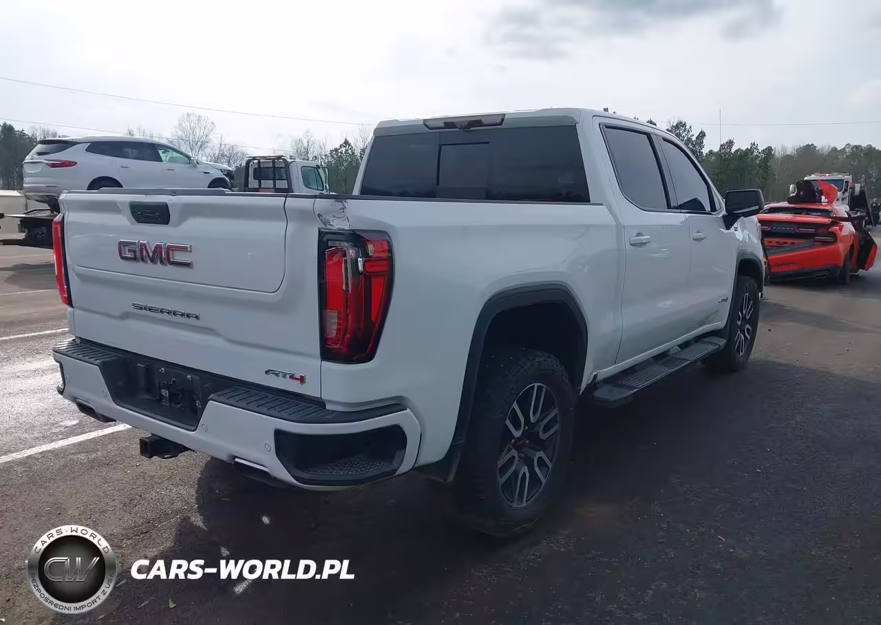 2022 GMC Sierra 1500 Limited 4Wd Short Box At4-4Wd Standard Box At4 VIN:3GTP9EEL8NG191934 - 6
