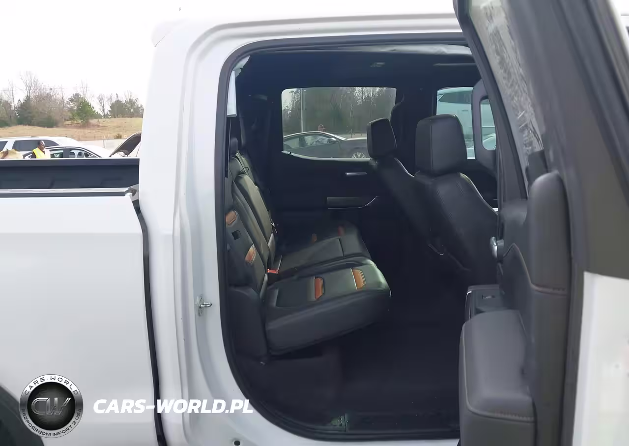 2022 GMC Sierra 1500 Limited 4Wd Short Box At4-4Wd Standard Box At4 VIN:3GTP9EEL8NG191934 - 8
